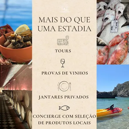 Cozy House Bbq & Terrace - Mada House's Sesimbra